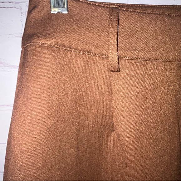 RIHOAS The Coffee Button Slant Pocket Straight‎ Pants size S NWT - Picture 4 of 10